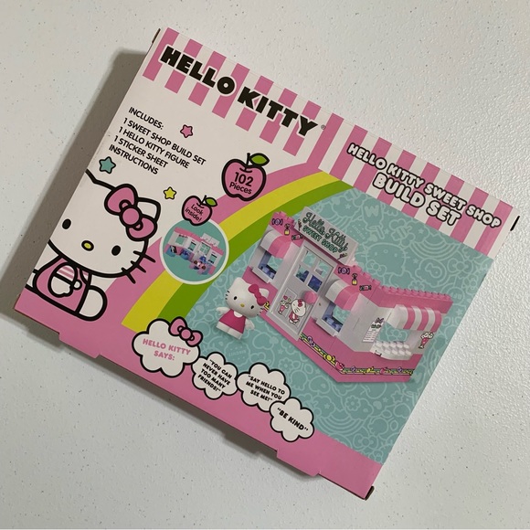 Sanrio Hello Kitty Sweet Shop Build Set-NIB - Picture 4 of 6